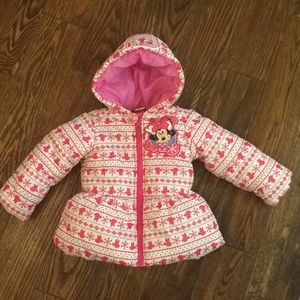 Minnie Mouse coat -2t
